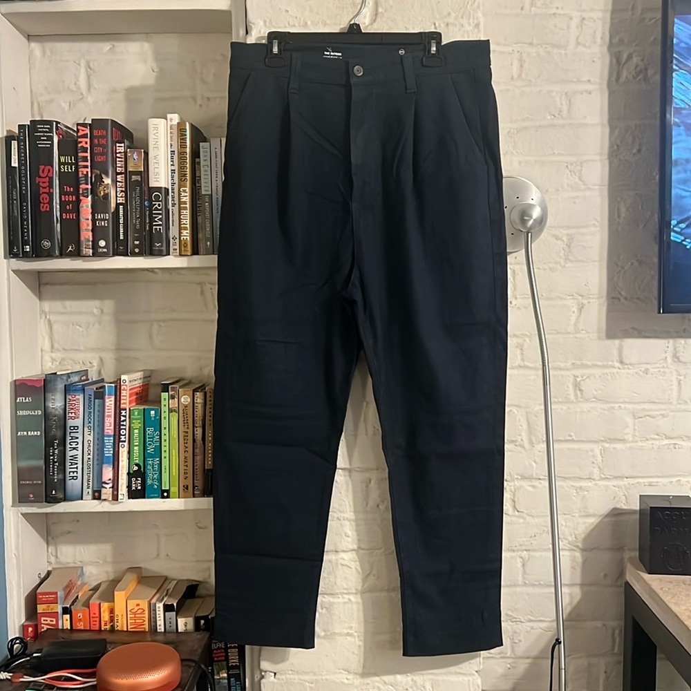 AG The Rutger Relaxed Fit 34R Uncuffed!